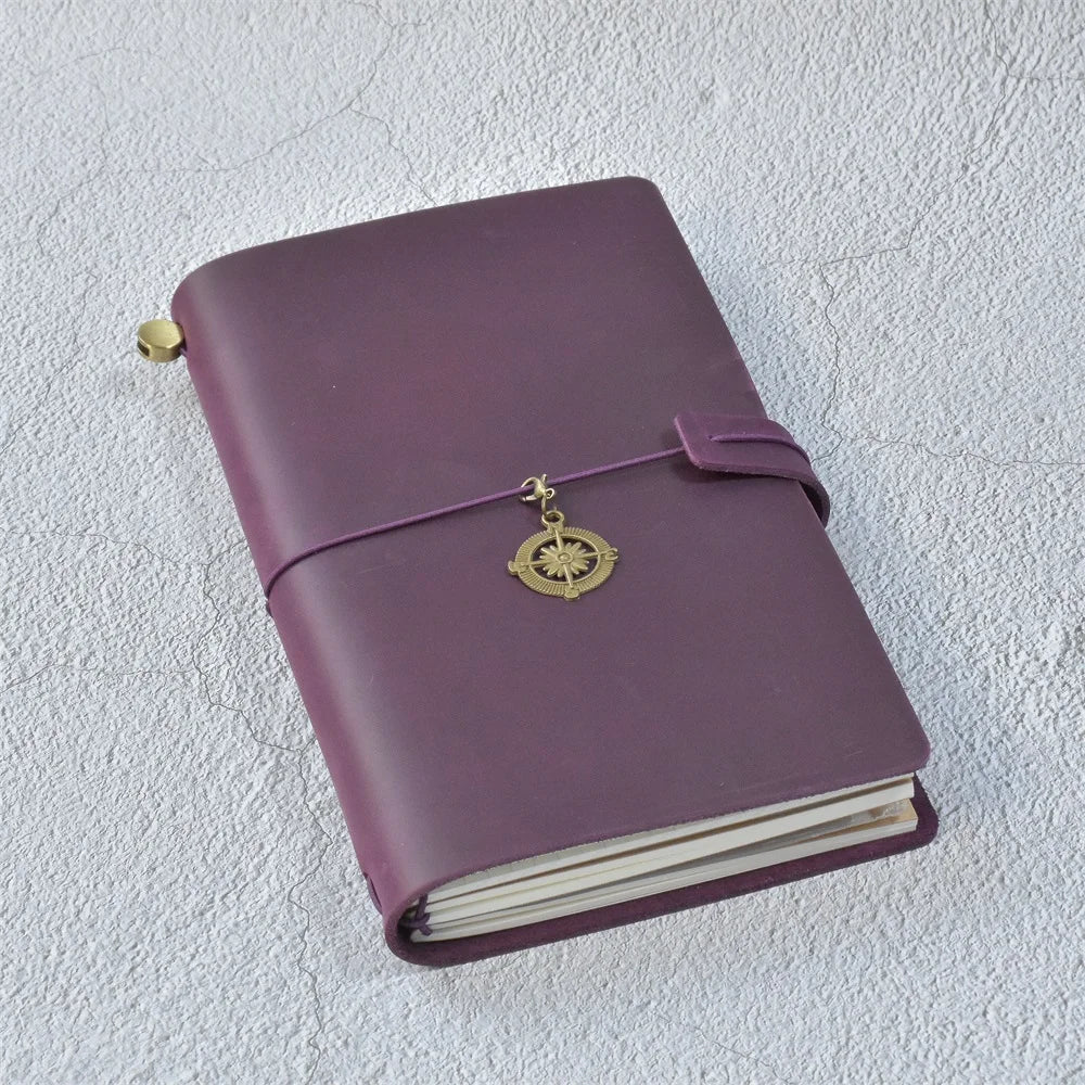 100% Genuine Leather Traveler's Journal