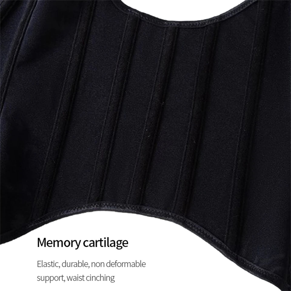 Wechery Waist Trainer Woman Body Shaper Slimmer Tummy Control Waist Shaper Belts Tight Hourglass Sheath Flat Belly Underwear