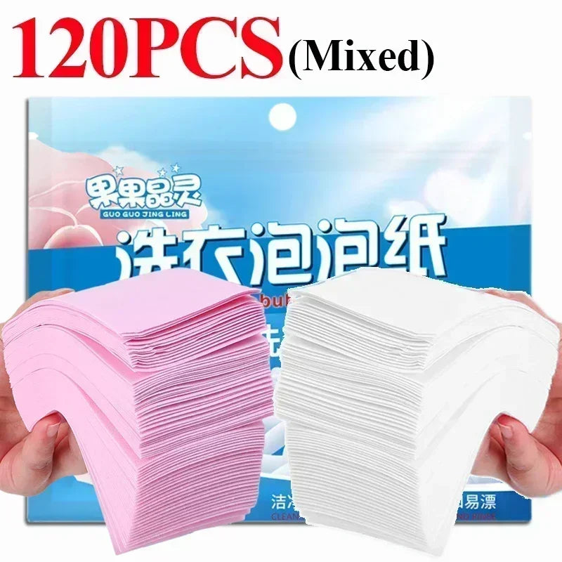 Laundry Soap Sheets