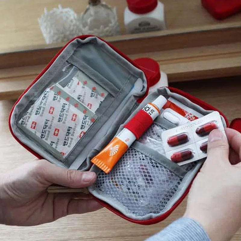 Portable First Aid Kit Bag 