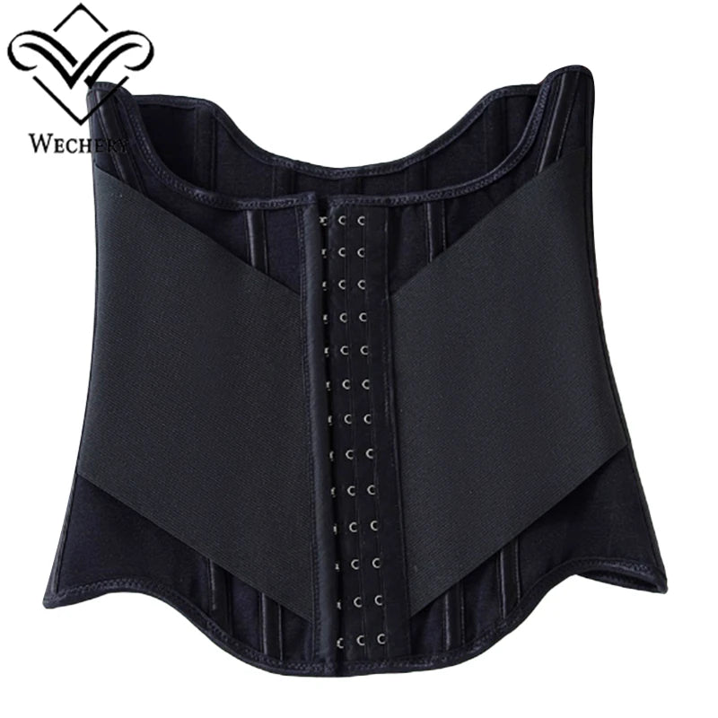 Wechery Waist Trainer Woman Body Shaper Slimmer Tummy Control Waist Shaper Belts Tight Hourglass Sheath Flat Belly Underwear