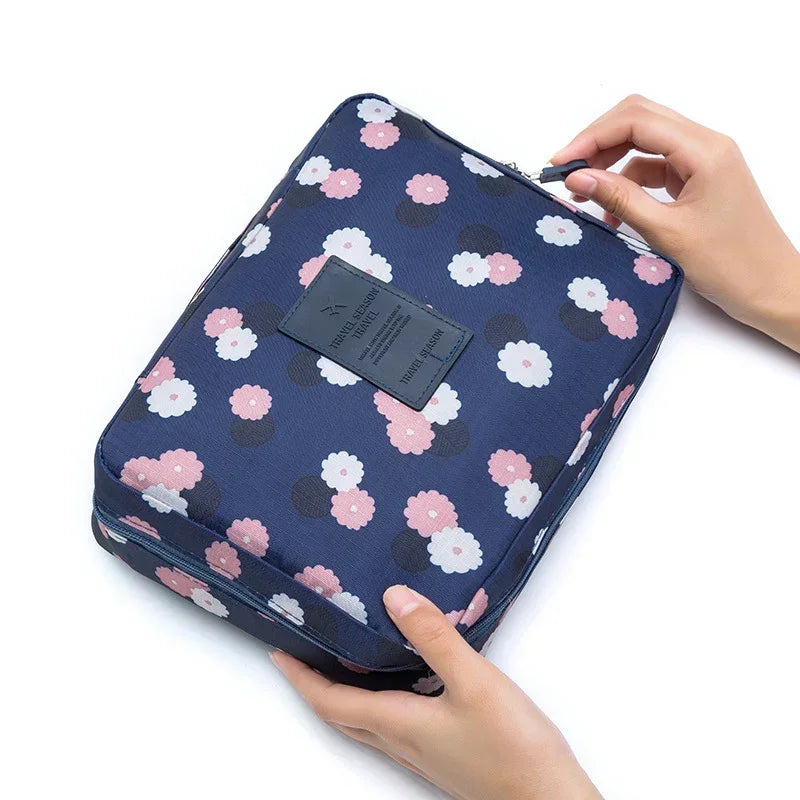 Waterproof organizer bag