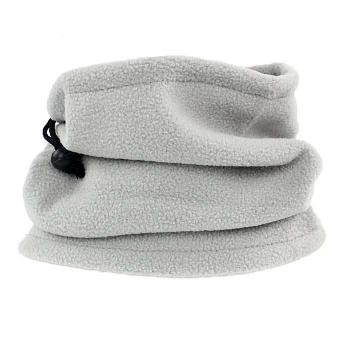 Plush Face Mask Snood