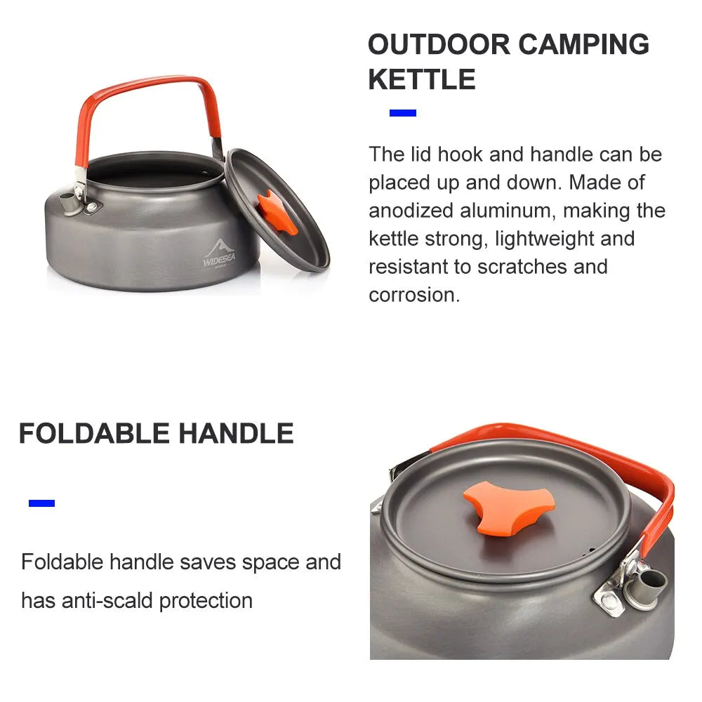 Compact Camping Cookset