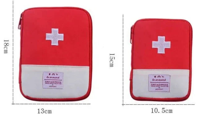 Portable First Aid Kit Bag 