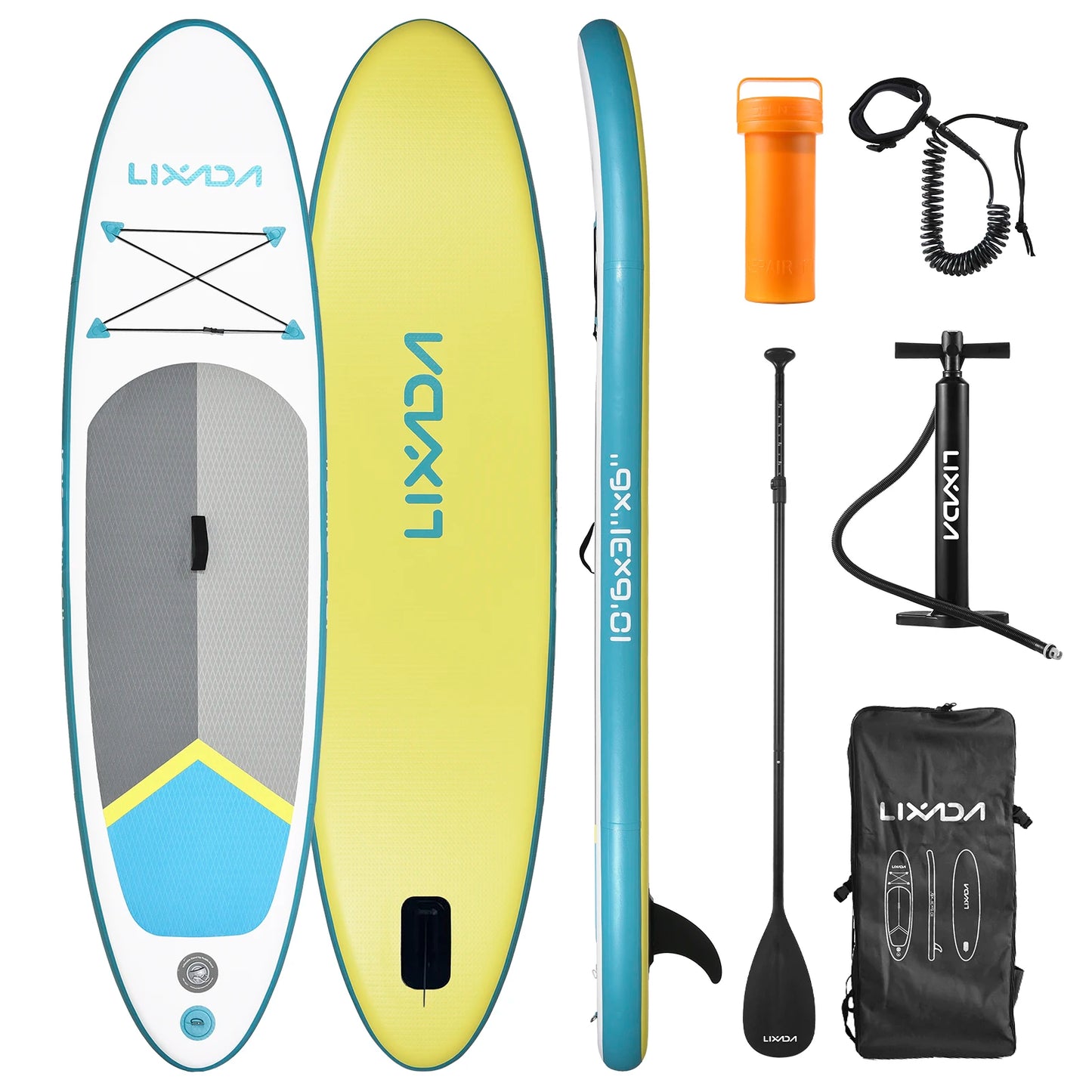Inflatable Stand Up Paddle Boards Surfboard with Complete Kit