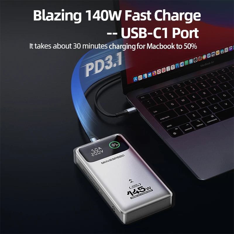 MoveSpeed M25Pro 140W Power Beast