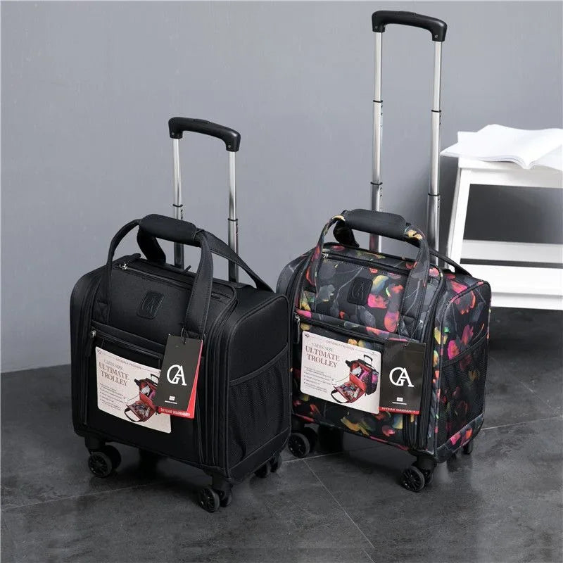 Small Boarding Suitcase