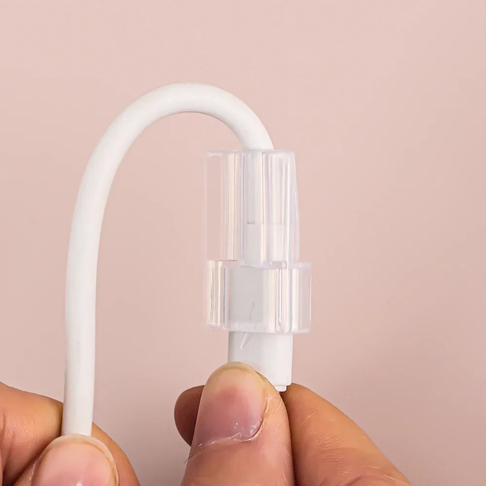 Transparent Cable Winder