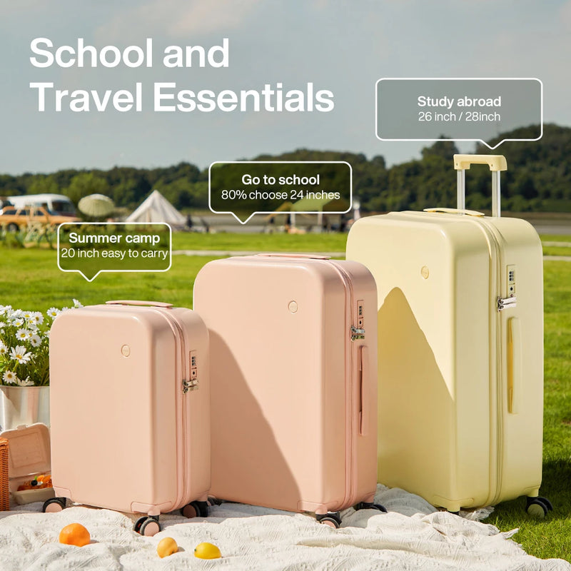 Cabin Luggage Bag with Wheels