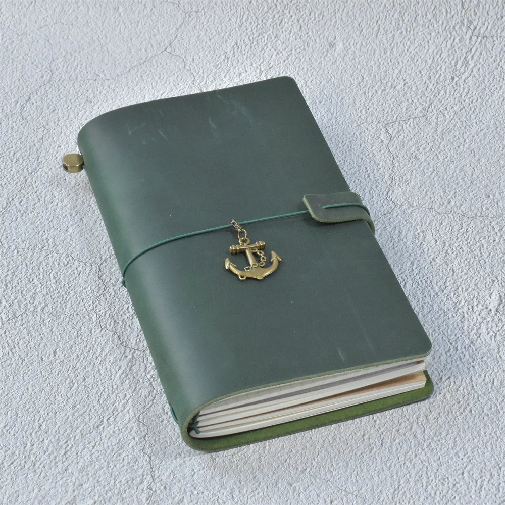 100% Genuine Leather Traveler's Journal
