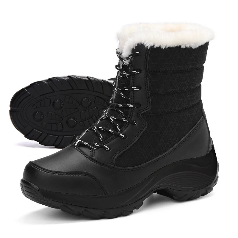 Waterproof Non-slip Winter Ski Boots