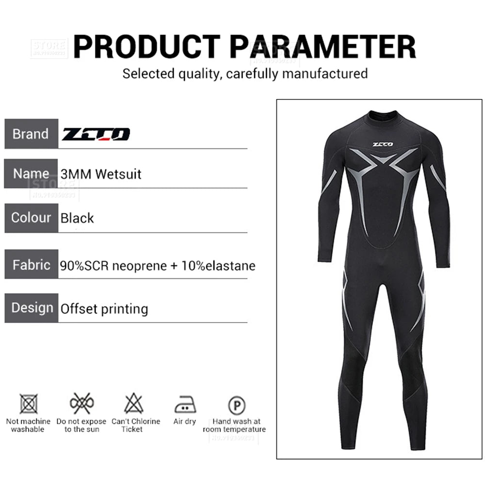 Ultimate Men Watersports Suit