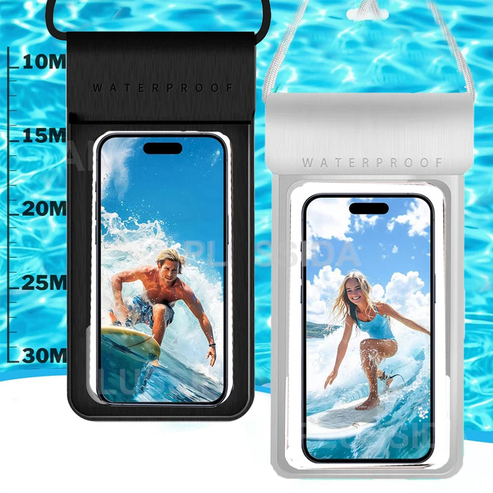 Universal Waterproof Pouch Cell phone Dry Bag Case for all phones