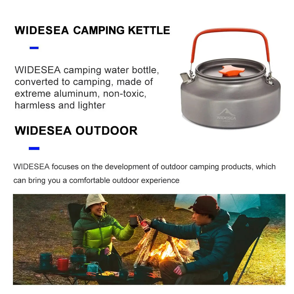 Compact Camping Cookset