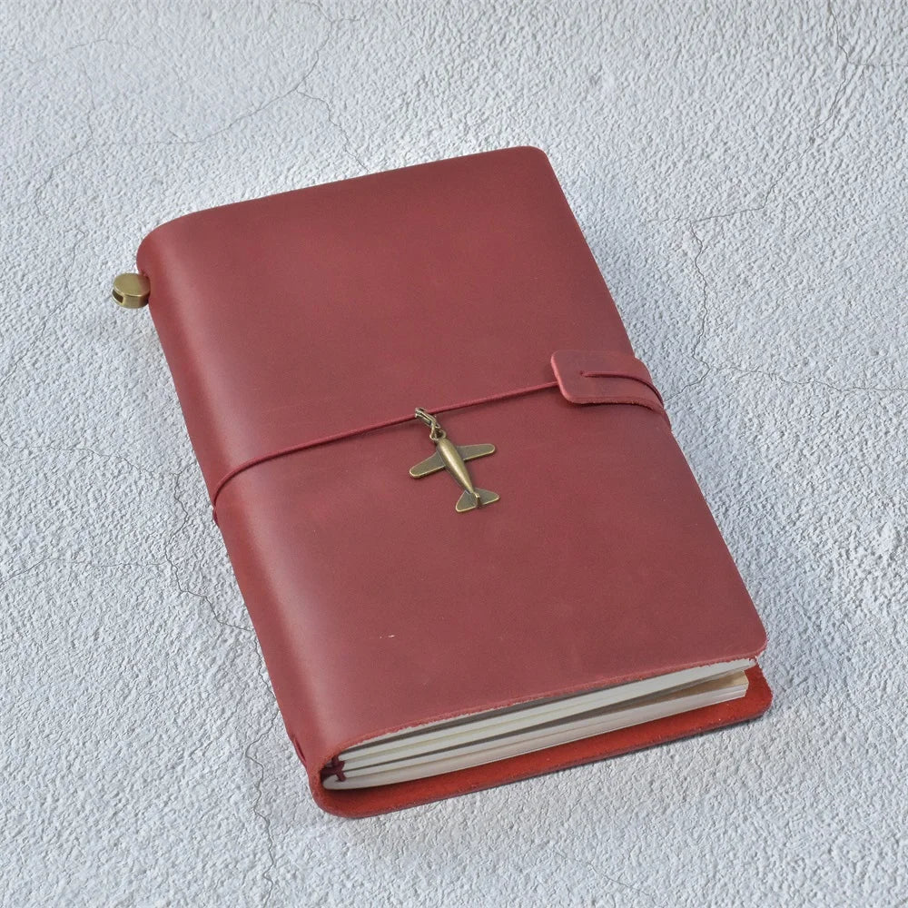 100% Genuine Leather Traveler's Journal
