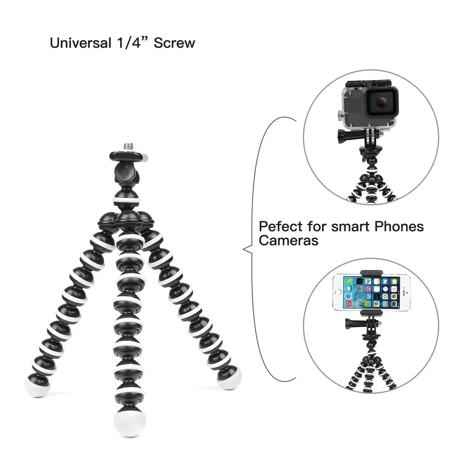 Flexible Tripod for iPhone & Android 
