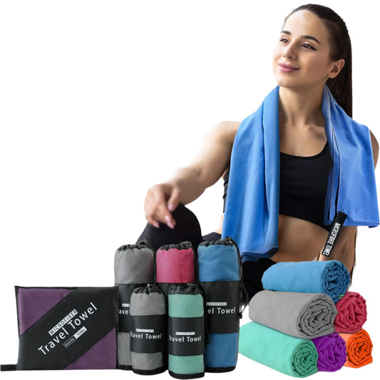 Quick Dry Microfiber Sports Towel