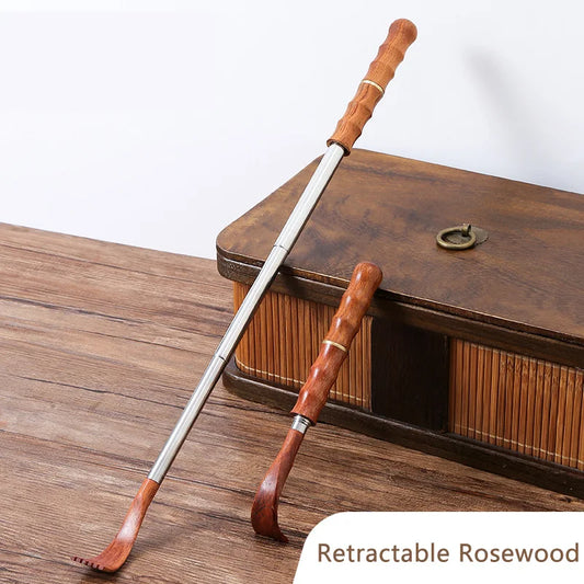 Adjustable Rosewood Back Scratcher 