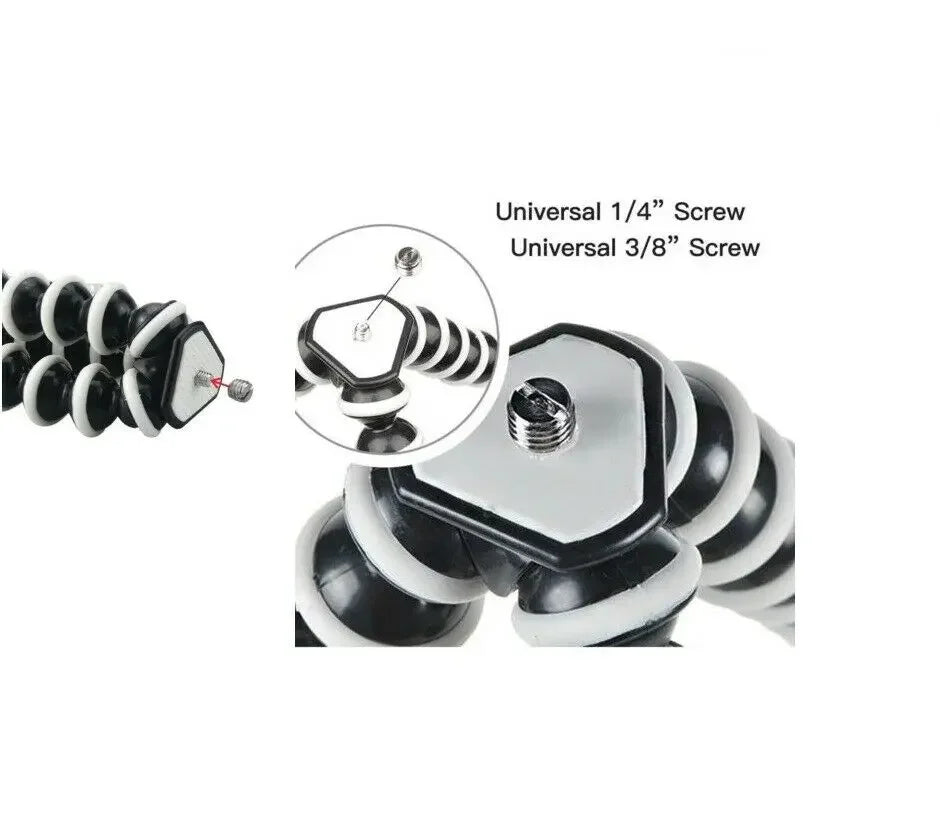 Flexible Tripod for iPhone & Android 