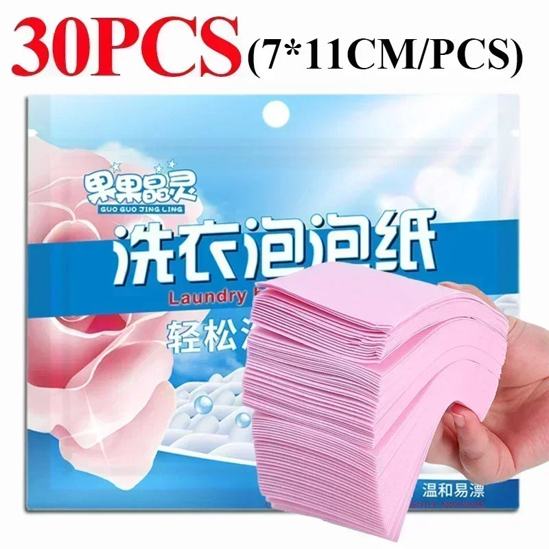 Laundry Soap Sheets