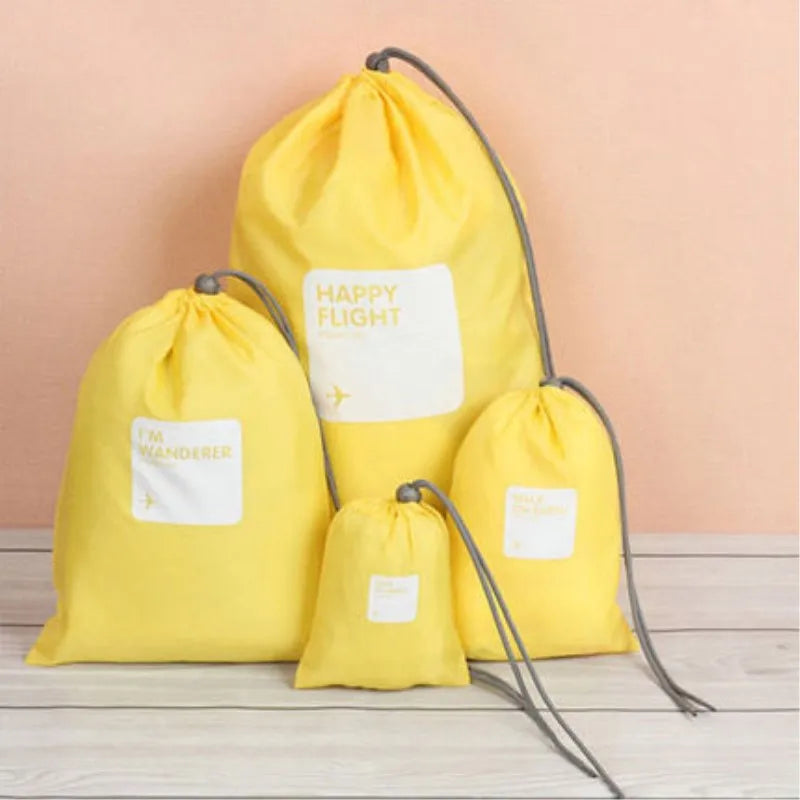 4pcs Set Clothes & Shoes Organizer