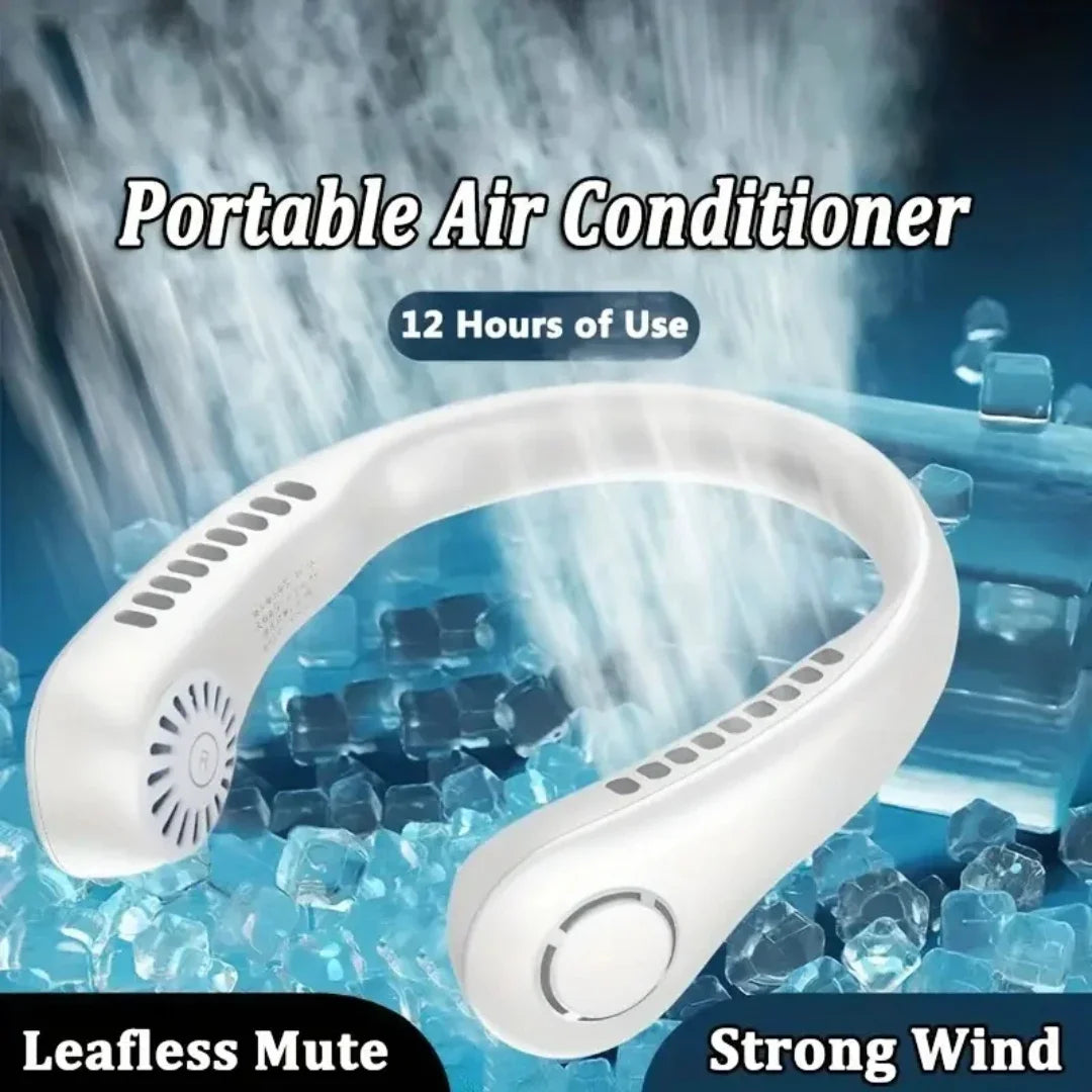 Portable Bladeless Neck Fan