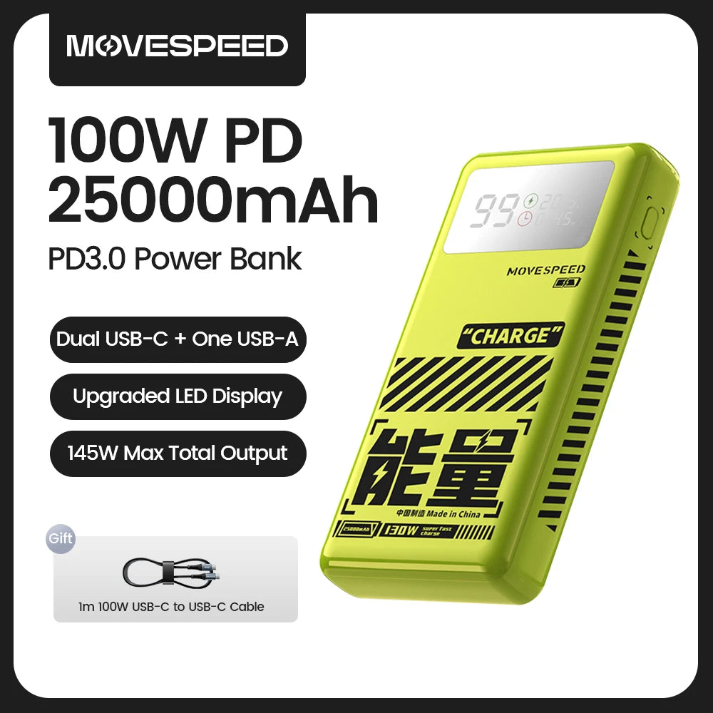 MoveSpeed M25Pro 140W Power Beast