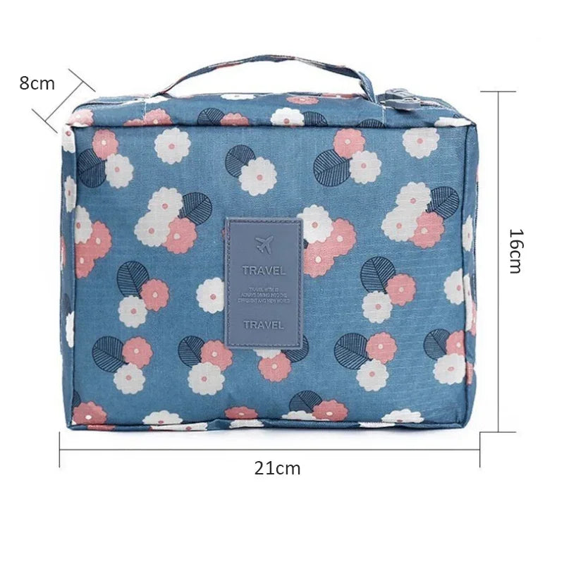 Waterproof organizer bag