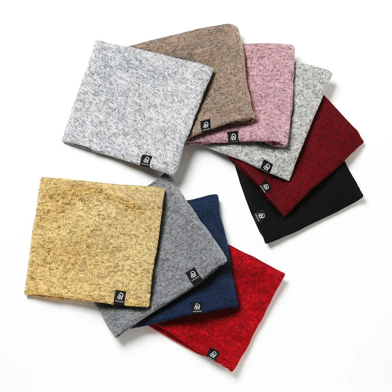 Plush Face Mask Snood