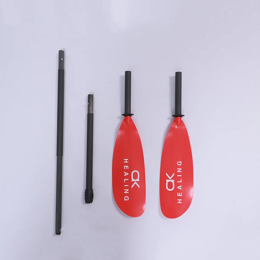 3-Section Durable Aluminum Shaft SUP Paddle