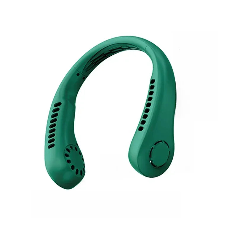 Portable Bladeless Neck Fan for Outdoor Activities