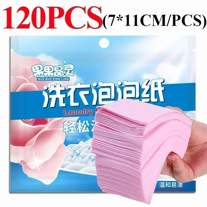 Laundry Soap Sheets