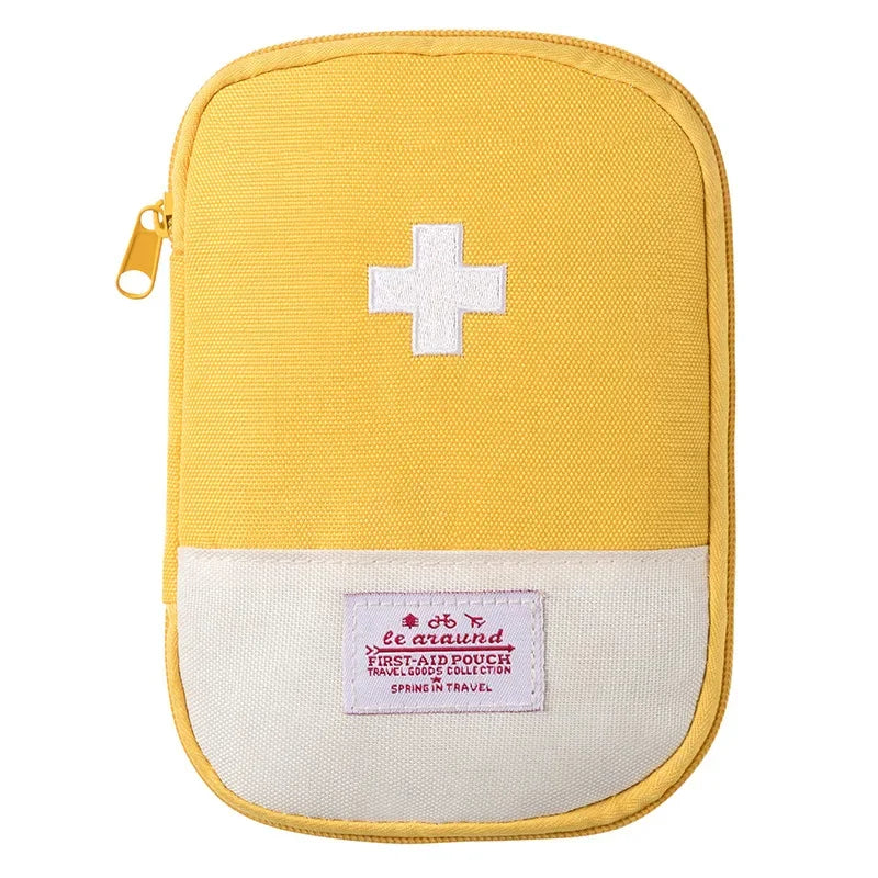 Portable First Aid Kit Bag 