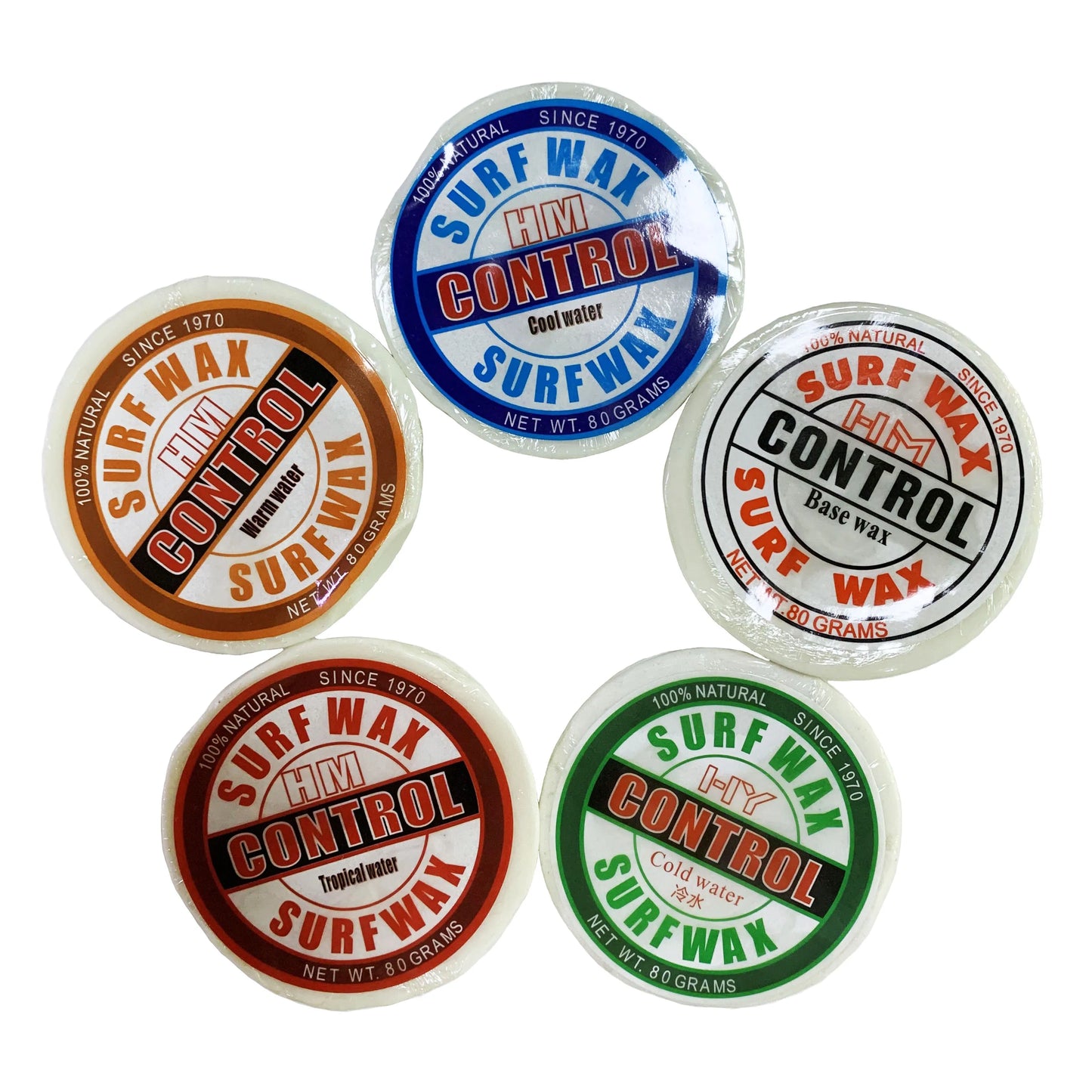 Grip Master Surf Wax