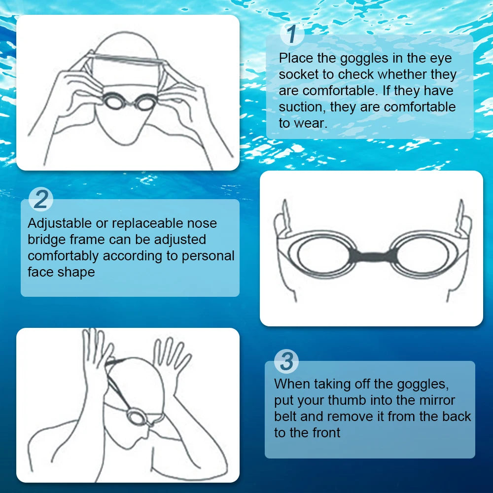 Myopia Diving Goggles