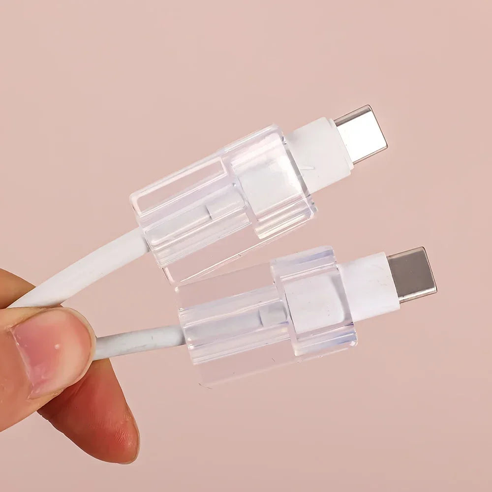 Transparent Cable Winder