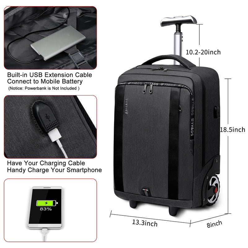 Stylish Rolling Travel Bag