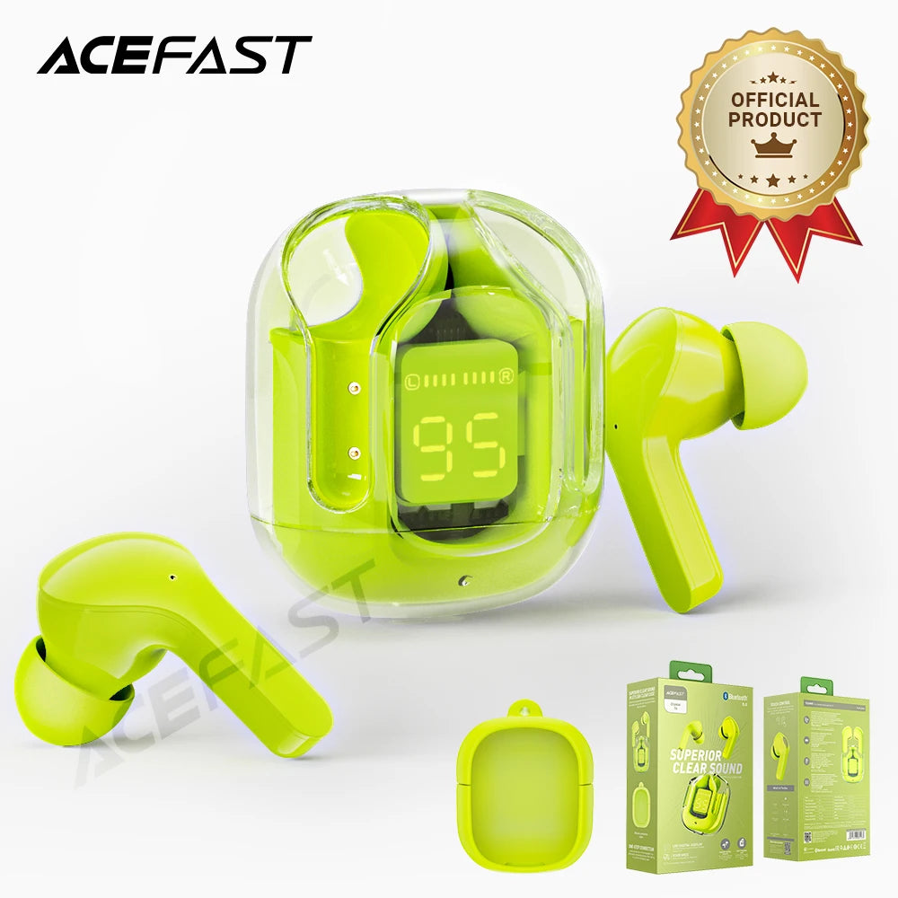 ACEFAST T6 TWS Wireless Earphones with Bluetooth 5.2