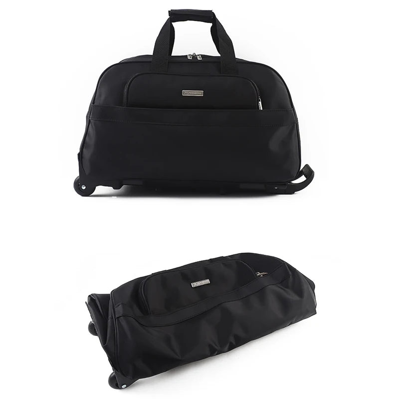 Waterproof Rolling Trolley Bag