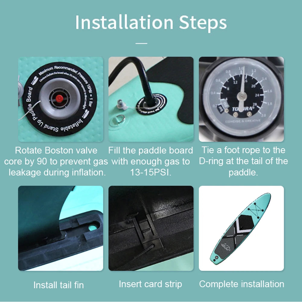 Inflatable Stand Up Paddle Boards Surfboard with Complete Kit