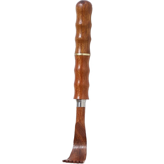 Adjustable Rosewood Back Scratcher 