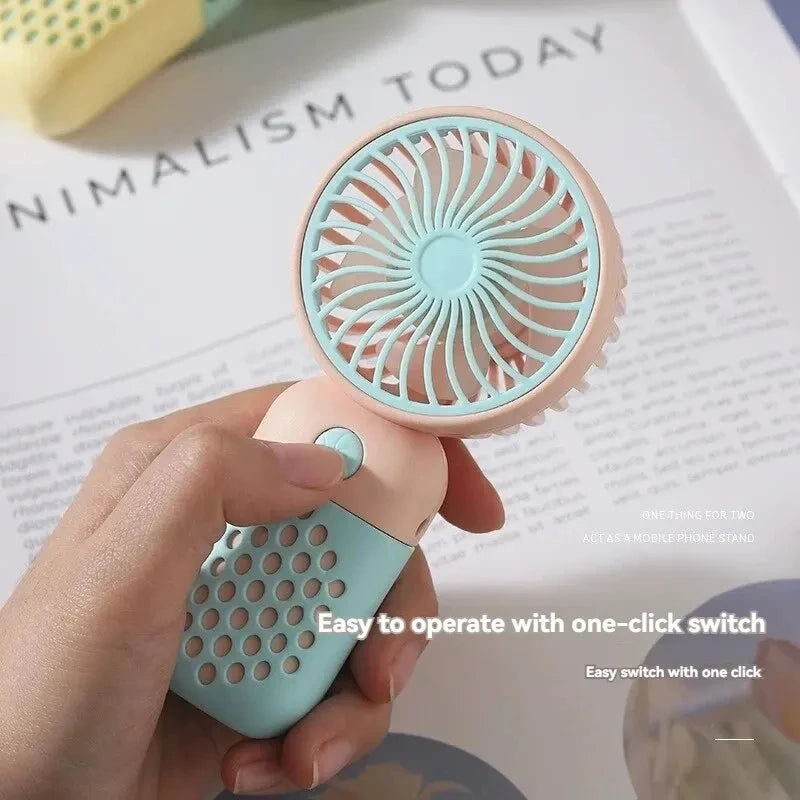 Portable Rechargeable Mini Fan