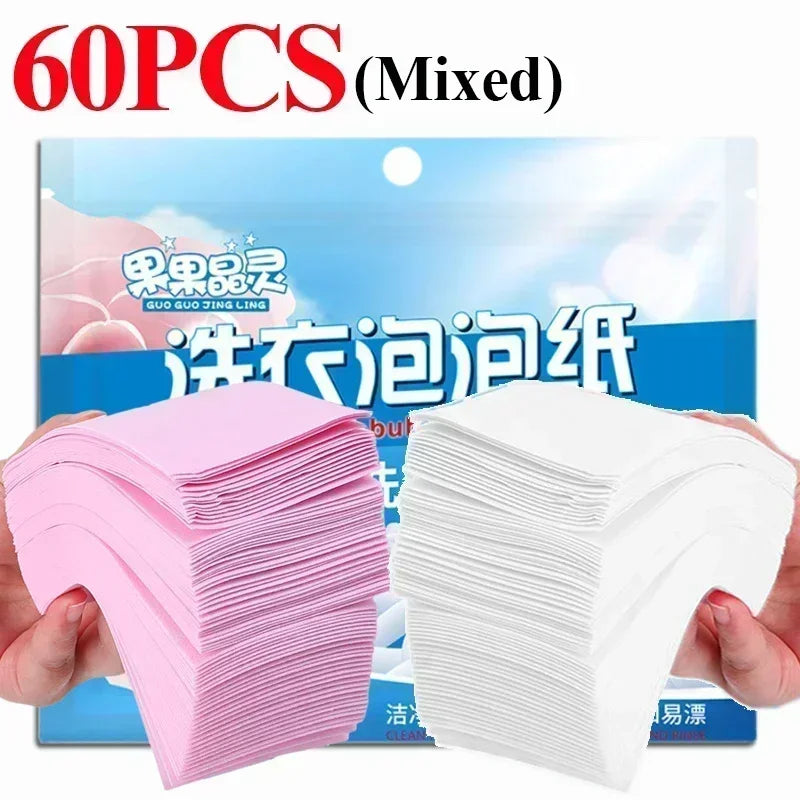 Laundry Soap Sheets
