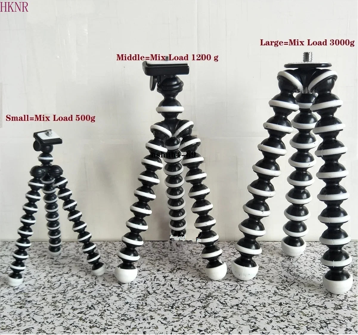 Flexible Tripod for iPhone & Android 