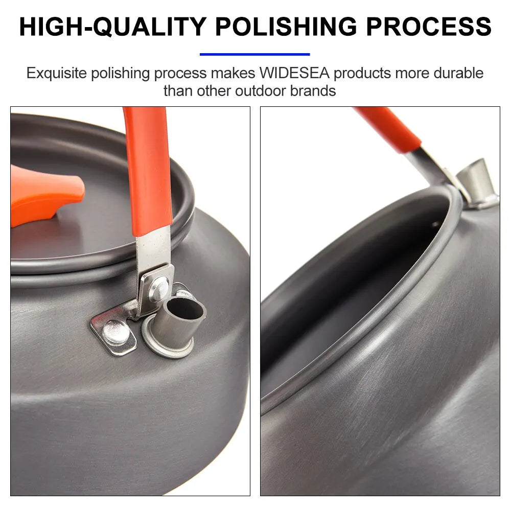 Compact Camping Cookset