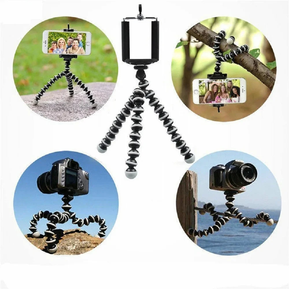 Flexible Tripod for iPhone & Android 