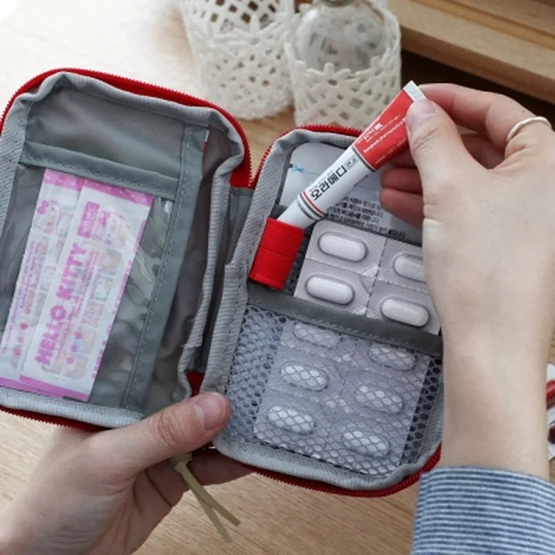 Portable First Aid Kit Bag 