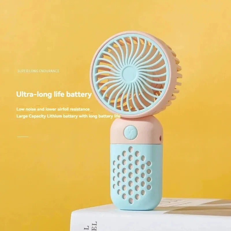 Portable Rechargeable Mini Fan