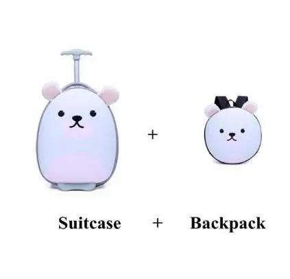 Cartoon Suitcase